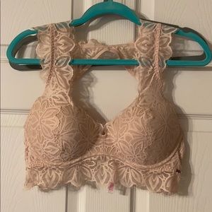 Size large PINK bralette